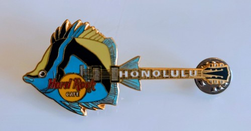 Hard rock cafe - rock, honolulu