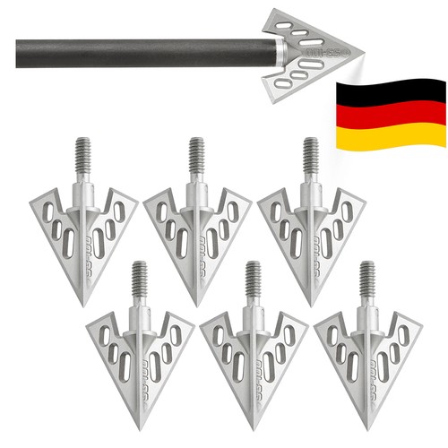 Jagd pfeilspitzen 100gr - pfeilspitzen,