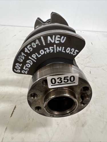 Kurbelwelle mercedes om602 - mercedes,
