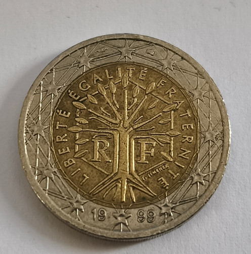 Moneta euro 1999 francja - euro,