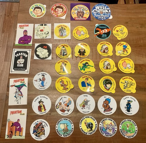 Comic sticker set - comic, 40
