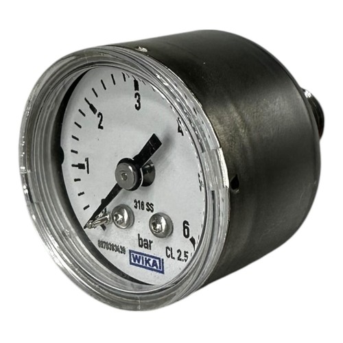 Wika manometer bar - wika, 0-6