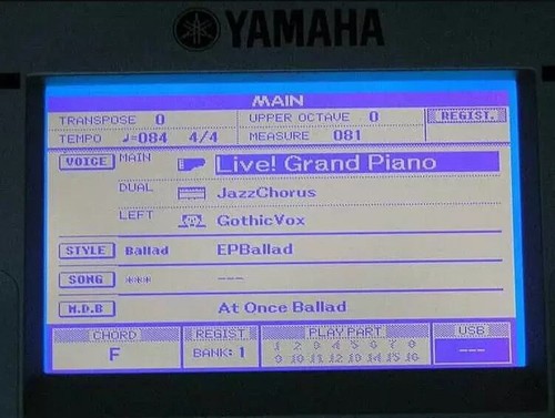 New lcd display - new, screen
