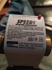 Rückspül-Schutzfilter Judo Speedy