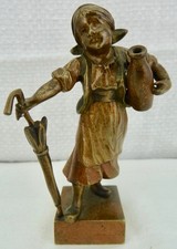 Bronzefigur Wiener Bronze