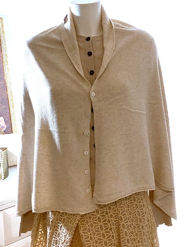 Made italy poncho - in, schal