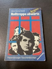Bücher „Rolltreppe Abwärts“ - Hans-G. Noack - Ravensburger Taschenbuch 1974