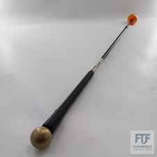 Orange Whip Mittelgroße Mittelgroß - 43.5" Golf-Swing-Trainer-Hilfe für verbesse