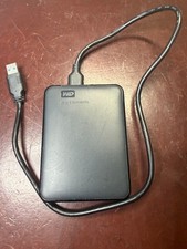 Externe 4TB Festplatte, HDD, Western Digital, WDBU6Y0040BBK