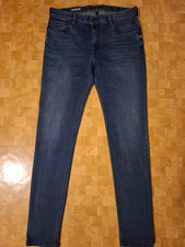 ALBERTO SLIM DS Dual FX Denim