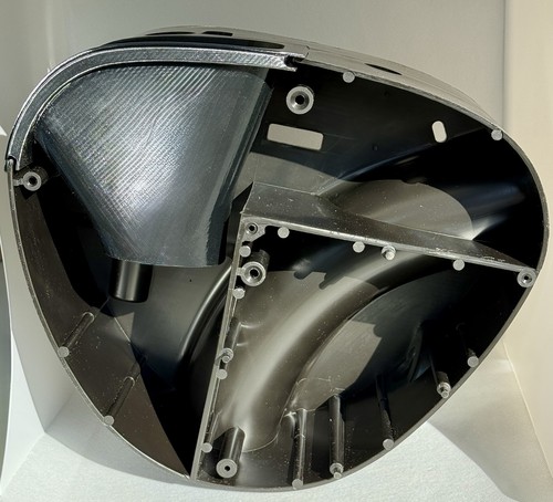 Simson tuning lufteinlass für - simson,