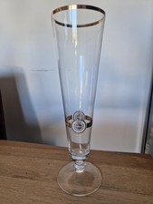 Warsteiner XXL Glas 1l  | Bierglas | 38,5cm Höhe