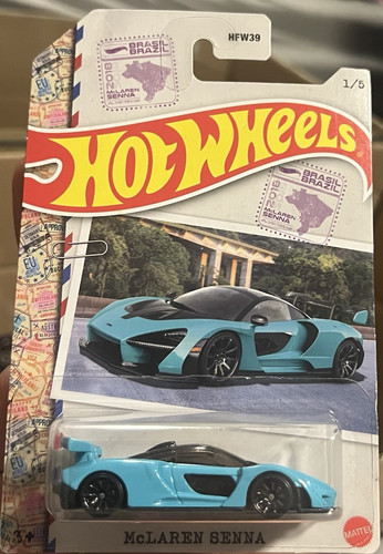 Hot wheels mclaren senna - mclaren, pkw