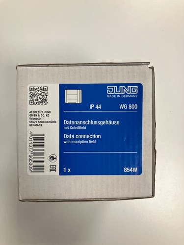 Jung datenanschlussgehäuse - jung, gr