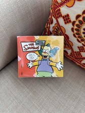 THE SIMPSONS CCG SEALED