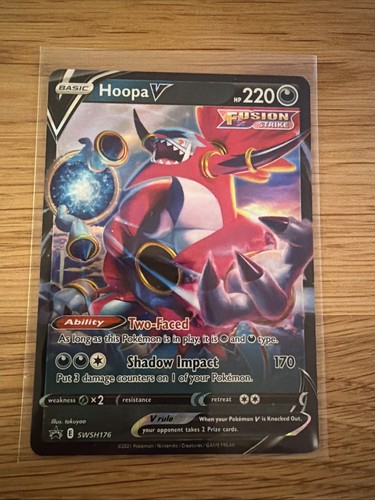 Hoopa swsh176 fusionsangriff - swsh176,