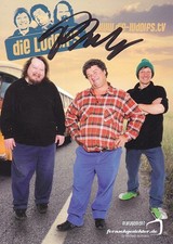 Peter LUDOLF - TV-Schrotthändler, Original-Autogramm!