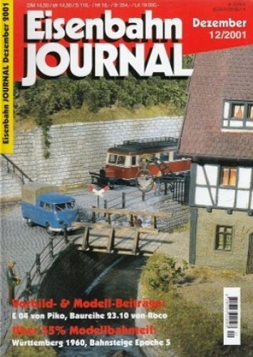 Eisenbahn journal 2001 - journal, 12/2001