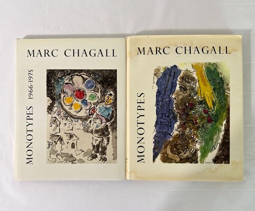 Marc chagall monotypes - marc,