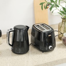 HOMCOM Wasserkocher Toaster
