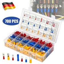 700× Kabelschuhe Set 27 Typen