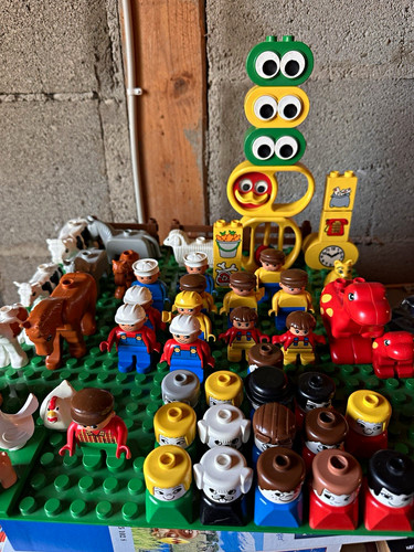 Lego duplo konvolut - duplo,