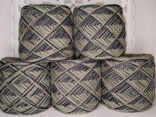 900 gr Grau-Oliv GARNPAKET