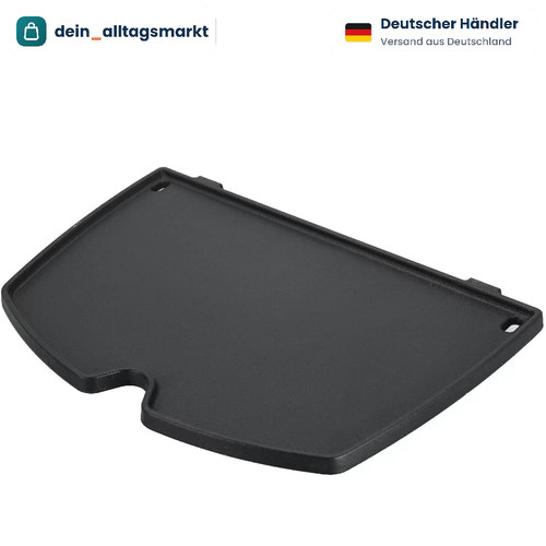 Grillplatte 32cm gusseisen - 32cm,
