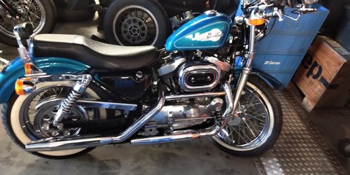 Harley davidson xl1200 - harley-davidson,