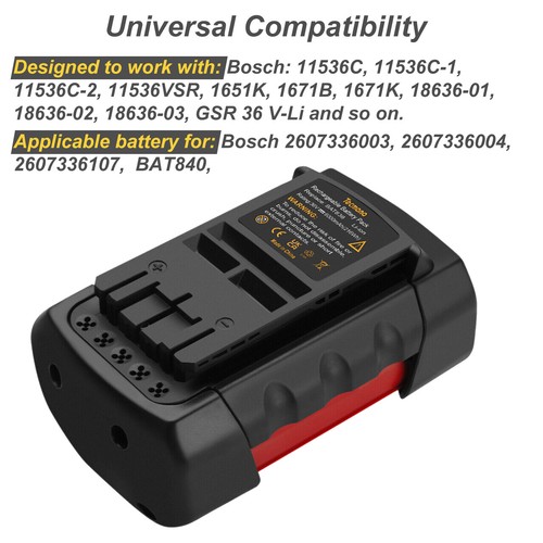 36v 6000mah ion - 6000mah, akku