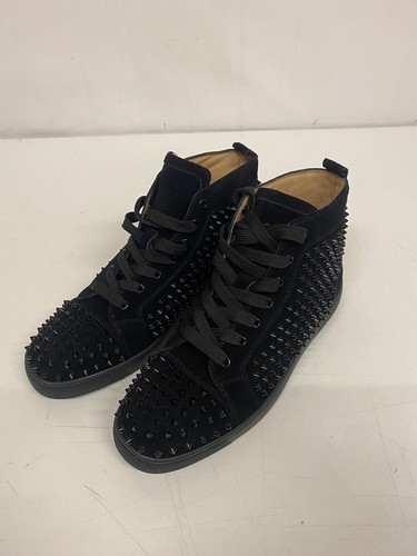Louboutin high top sneaker - louboutin,