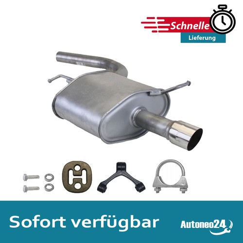 Endschalldämpfer auspuff audi - endschalldämpfer,