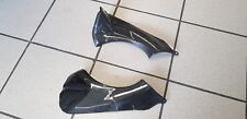 Kawasaki ZX-6R 07 - 08  Carbon Ramair Lufteinlass Abdeckungen Kohlefaser