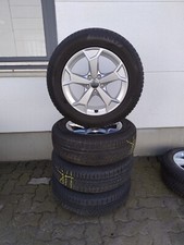 4x Winterkompletträder Audi Q3 (F3) auf Original 17 Zoll Audi Alufelgen