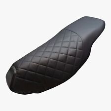 Sitzbankbezug  Speedfight 1-2 Peugeot Schwarz Premium Rauten Muster