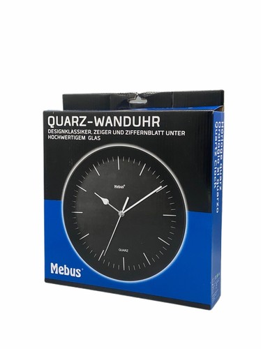 Mebus quarz wanduhr uhr - mebus,