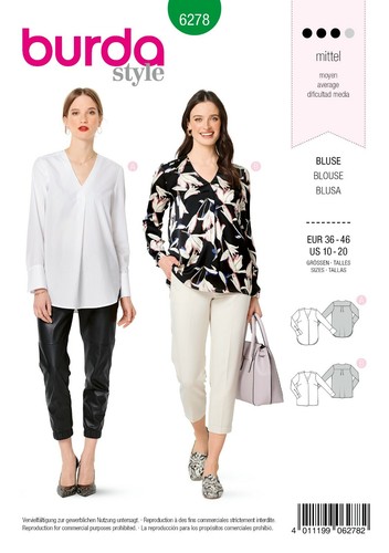 Burda style schnittmuster - style,