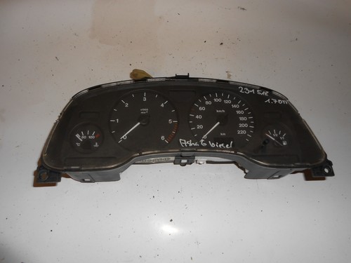Tacho kombiinstrument opel - tacho,