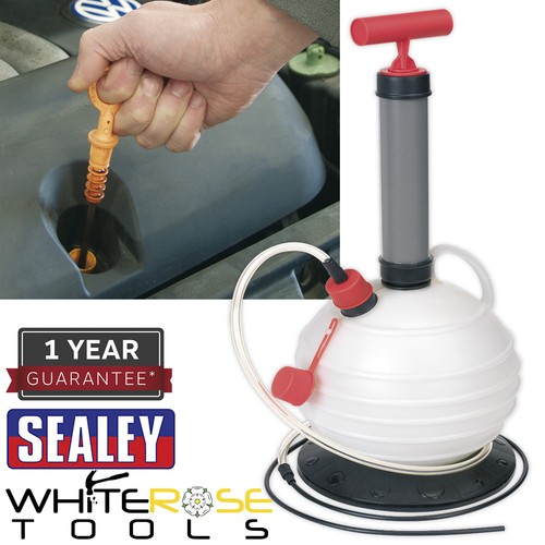 Sealey vakuum öl - sealey, &