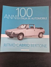 FIAT RITMO CABRIO BERTONE Rare