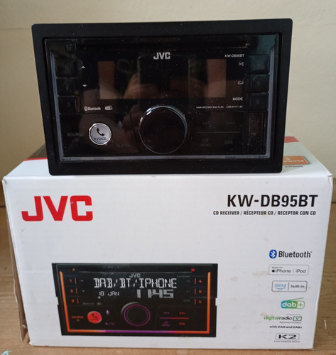 Jvc db95bt doppel din - kw-db95bt,