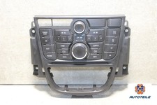 Opel Astra J Radiobedienteil