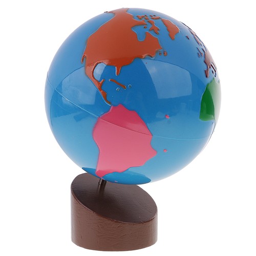 Montessori geographie material - montessori,