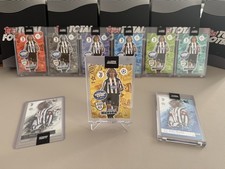 Topps Total Football Pavel Nedved Stickerbomb Rainbow 1/1 - Juventus Turin