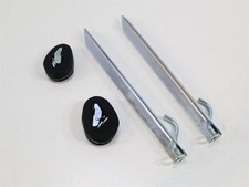 WIGO Sturmband Set Camping Vorzelt Sturmsicherung