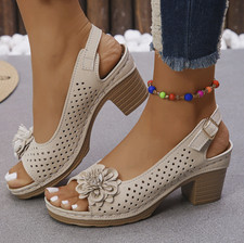 Damen Sandalen Sommerschuhe