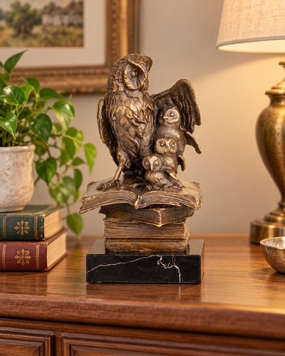 Bronze skulptur vier - bronze,