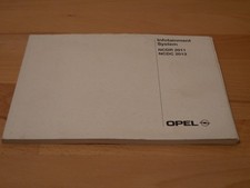OPEL Infotainment System NCDR