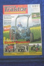 Oldtimer Traktor 7-8/06 Eicher Mammut Fahr HG 25 Holder Auto-Rekord Zettelmeyer