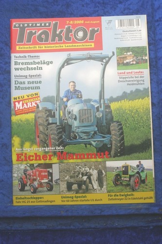 Oldtimer traktor 06 - traktor, 7-8/06